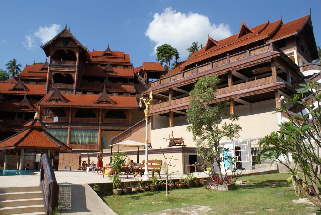Beck'S Resort Ko Pha Ngan Exterior photo