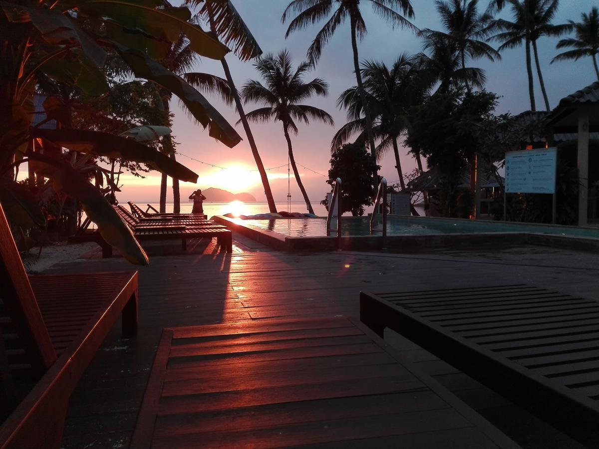 Beck'S Resort Ko Pha Ngan Exterior photo